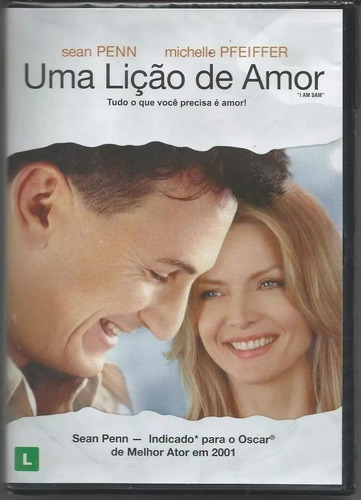Dvd Uma Lição De Amor (2001) - Sean Penn - Original Lacrado