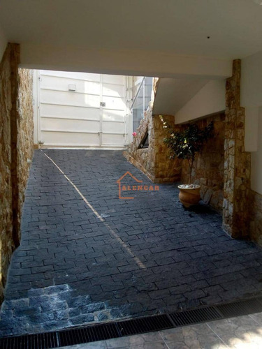 Sobrado Com 3 Dormitórios À Venda, 219 M² Por R$ 710.000,00 - Jardim Nossa Senhora Do Carmo - São Paulo/sp - So0351