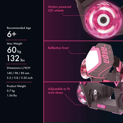 Patines De Talón Roller Skate Patín Board Rueda Deporte Fit