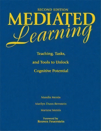 Mediated Learning, De Mandia Mentis. Editorial Sage Publications Inc, Tapa Dura En Inglés