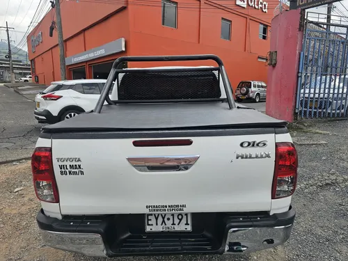 Toyota Hilux Diesel 4x4 Mt 2.4 2019