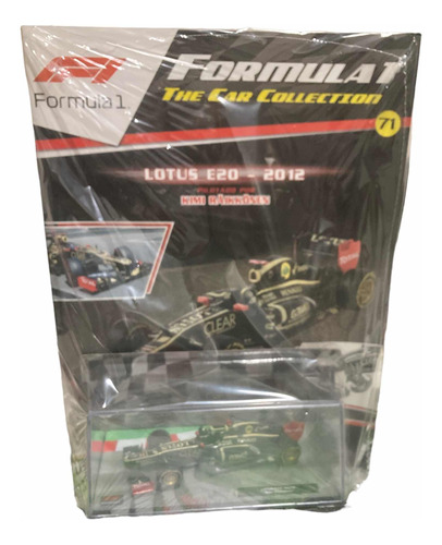 Colección Fórmula 1-lotus E20-kimi Raikkonen-2012