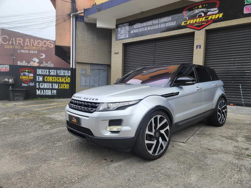 Land Rover Range Rover Evoque Cabrio 2.0 PURE 4WD 16V GASOLINA 4P AUTOMÁTICO