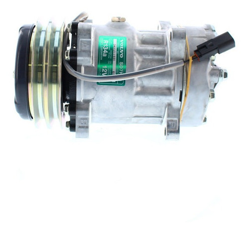 Compresor Sd7h15 2a 12v 135mm Tapa Je (oe) 6036 Sanden