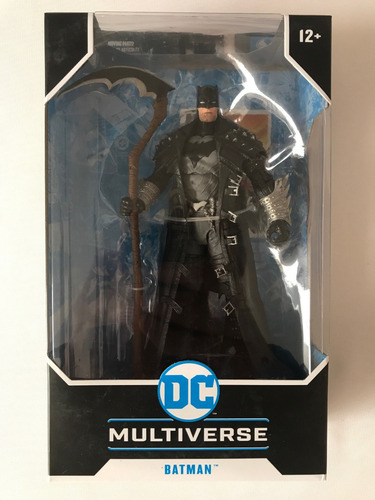 Batman Death Metal Mcfarlane Toys Dc Multiverse Dark Knights (Usado)
