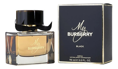 Burberry My Burberry Black Eau De Parfum 90 ml Para Mujer