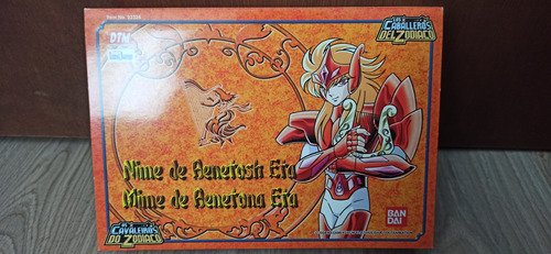 Caballeros Del Zodiaco. Mime De Benetosh Eta. Bandai. (Usado)