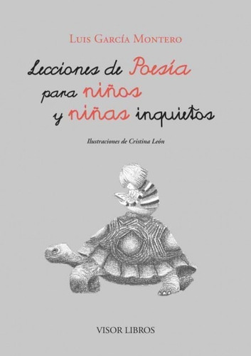 Lecciones De Poesia Para Niños Y Niñas Inquietas