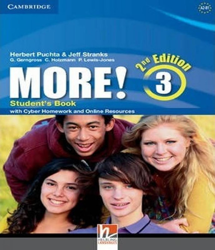 Livro More 3 - Student´s Book With Cyber Homework