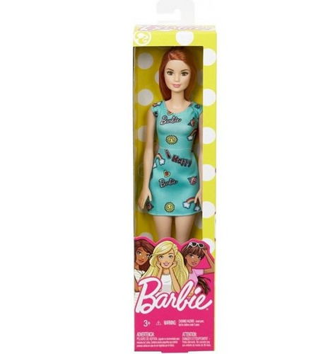 Muñeca Barbie Básica T7439 Original Mattel Juguete Niñas