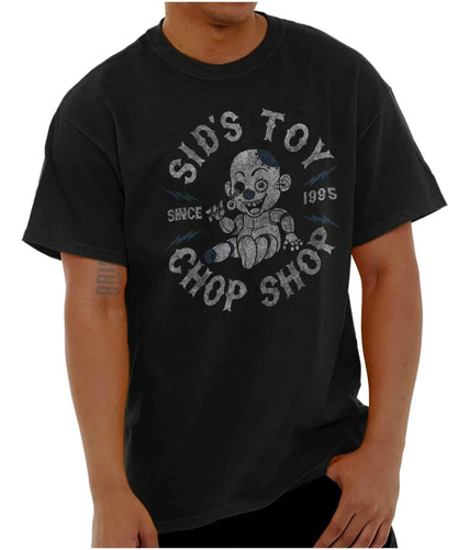 Camiseta Sids Chop Shop Toy Since 1995 Scary Graphic Para Ho