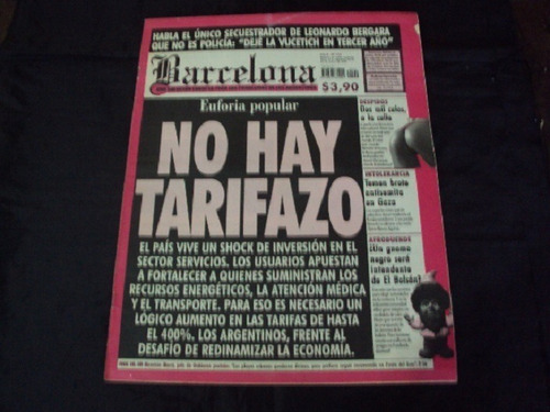 Revista Barcelona # 153 (Usado)