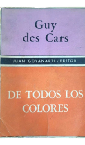 Guy Des Cars  - De Todos Los Colores