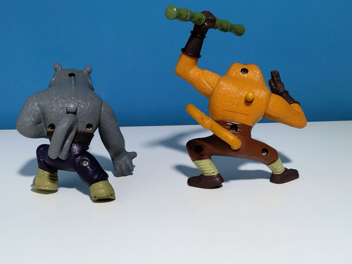Muñecos Tai Lung Y Maestro Mono (kun Fu Panda) (Usado)