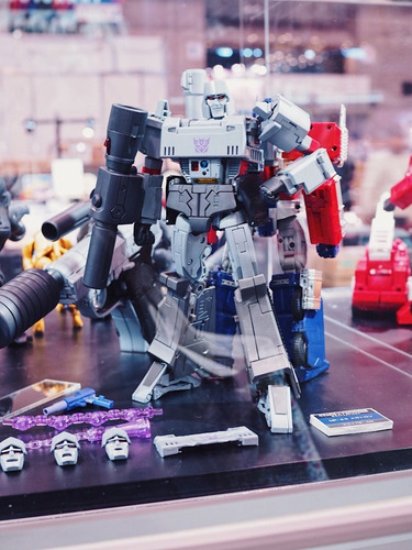 Transformers Masterpiece Mp36 Megatron 2.0 - Pronta Entrega