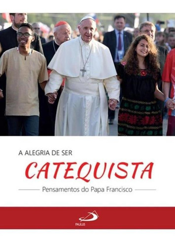 Livro  A Alegria De Ser Catequista