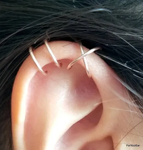 Minimal ear cuff sale