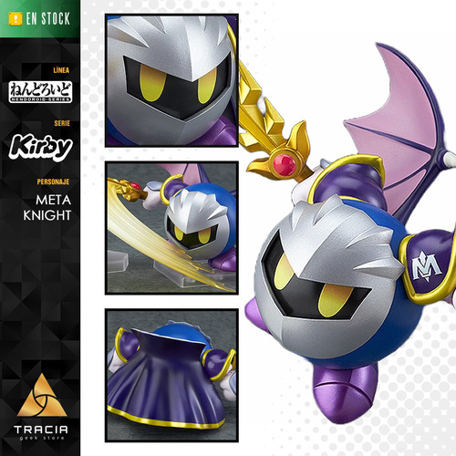 [ Nendoroid Meta Knight ] Kirby Nintendo Metaknight | Tracia