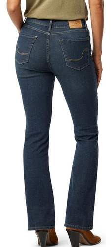 Pantalón Jeans Levi Strauss Signature Mid Rise Bootcut Dama