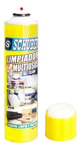 Limpiador Espuma 650ml Multiuso