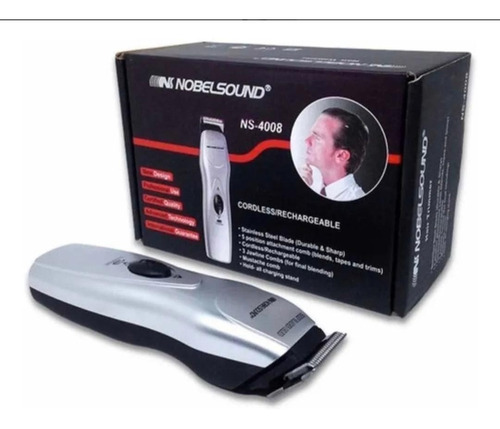 Patillera O Barbera Nobelsound Ns-4008 Silver