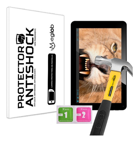 Protector De Pantalla Antishock Tablet Nevir Nvrtab9 Qhd S5