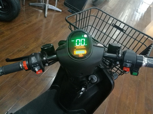 Imagen 9 de 25 de Moto Eléctrica Reparto Cargo Delivery Trabajo Pedido Ya Rapi