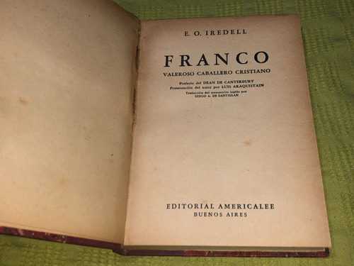 Franco - E. O. Iredell - Americalee