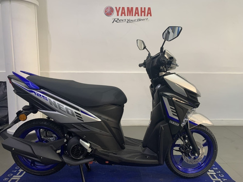 Imagem 1 de 6 de Yamaha Neo 125 Ubs Prata 2022