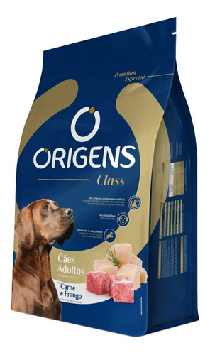 Origens Class Premium Especial Cães Carne E Frango 15kg
