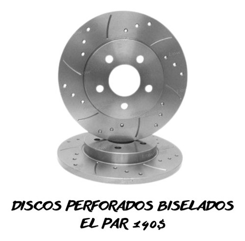 Disco De Freno Trasero Jeep Cherokee Liberty Kj 2007 53010