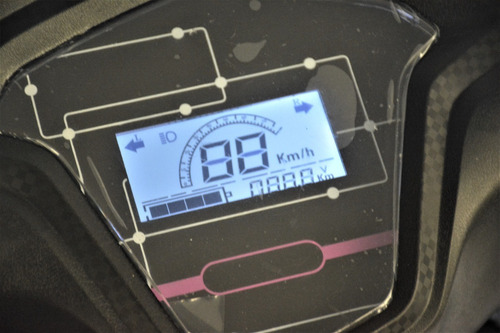 Imagen 12 de 15 de Moto Scooter Electrica 2000 W Con Bateria Litio 72 Voltios
