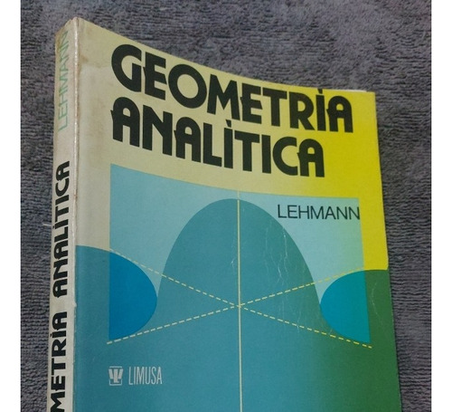 Libro Geometría Analítica De Lehmann 