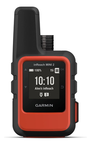 Navegador Garmin, Inreach Mini 2, Resistente Al Agua