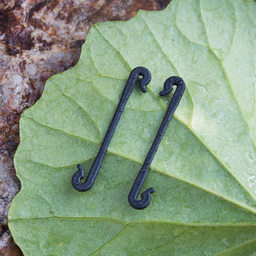 3 Paquete De 2-6 200 Piezas De Sujetadores 6,5 Cm X 1 Cm