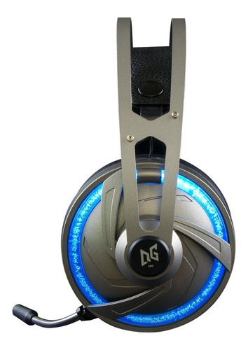 Headset Gamer Fone Pc Celular Ps4 Pro Xbox Rgb Led Microfone