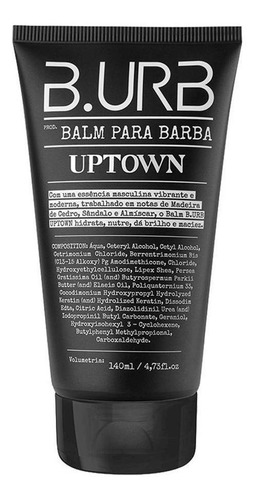 Balm Para Barba Uptown 140ml Barba Urbana