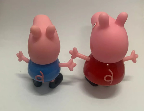 Peppa Pig George Pig 2 Bonecos Exclusivo Edição Especial
