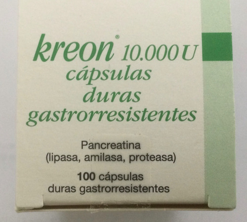 Creón 10000, 150 Mg., 100 Cápsulas!!!