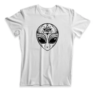 Blusa / Playera Ufo Alien Illuminati Para Mujer Var#2