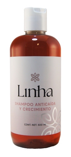 Shampoo Anticaída Y Crecimiento Con Vitaminas Linha 500ml