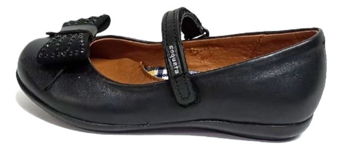 Zapato Escolar Niña En Piel Coqueta Modelo 55918