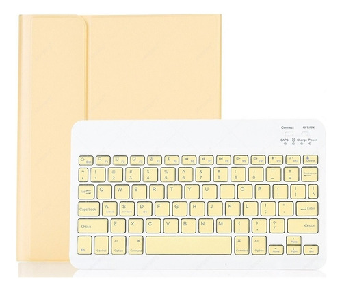 A Funda Con Teclado Bluetooth For iPad Mini 4/5 7,9 Pulgadas
