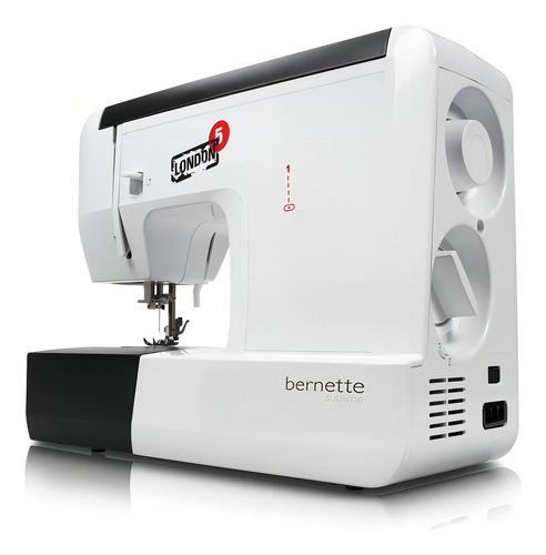 Máquina De Costura Mecânica Bernette London 5