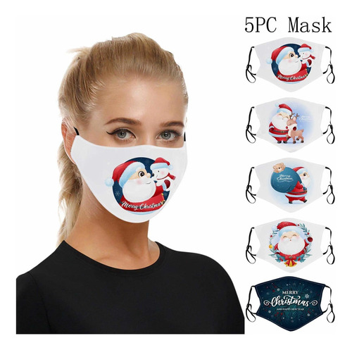 5 Unidad Para Adulto Mascara Cara Carbon Activado Ideal