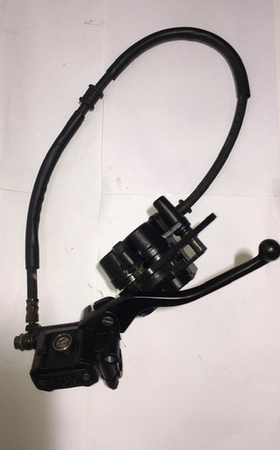 Imagen 2 de 4 de Conjunto Caliper Disco Freno Delantero Zanella Rz-3 Cuotas