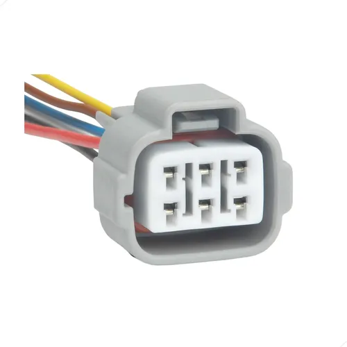 Conector Eletrico 6 Vias (tc1923) Hilux 2012 2013 2014 Tc