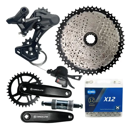 Grupo Absolute Nero 1x12v K7 1150 Coroa 34d 170mm Kmc