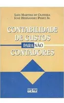 Comprar Contabilidade De Custos Para Não Contadores De Luís Marti...