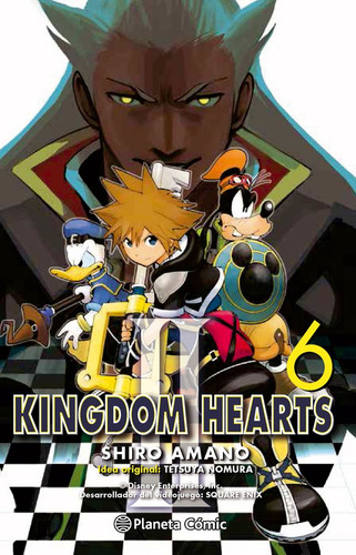 Kingdom Hearts Ii 6 - Amano, Shiro